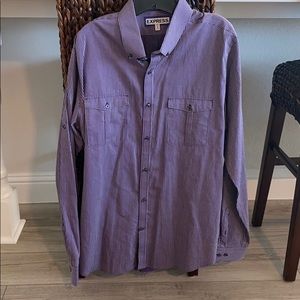 Men’s button down